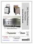 24G Series Flatbottom. Gas Fryers. Service & Parts Manual. Models SCF/SCFC 1824G, 2424G and 1824/2424G Systems with Built-In Filtration NON-CE &