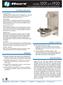 model1001 with1920 ADA Compliant Wall-Mount Fountain and Bottle Filler FEATURES & BENEFITS MODEL CHOICES OPTIONS SPECIFICATIONS