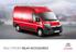 NEW CITROËN RELAY ACCESSORIES