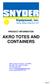 AKRO TOTES AND CONTAINERS