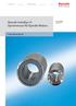 Rexroth IndraDyn H Synchronous Kit Spindle Motors