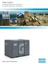 Atlas Copco. Oil-injected rotary screw compressors G ( kw / hp)