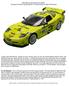 RoR Step-by-Step Review * Corvette C5-R 2001 Daytona Racer 1:25 Scale Revell Kit # Review