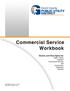 Commercial Service Workbook