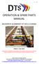 OPERATION & SPARE PARTS MANUAL