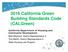 2016 California Green Building Standards Code (CALGreen)