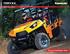 TERYX x4 / 4x4 EPS / 4x4 EPS LE. All-new 4-passenger Teryx SIDE BY SIDE
