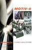 MOTIV-8 FLEXIBLE CABLE SYSTEMS