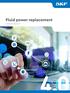 Fluid power replacement. Solutions for Industry