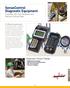 SensoControl Diagnostic Equipment