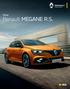 New. Renault MEGANE R.S.
