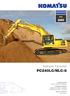 PC240LC/NLC-8. Hydraulic Excavator PC 240