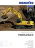 PC350LC/NLC-8. Hydraulic Excavator PC 350