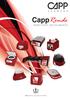 CappRondo BENCHTOP INSTRUMENTS. Masters of precision