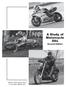 AMSOIL Power Sports Group June 2009, AMSOIL INC. A Study of Motorcycle Oils Second Edition