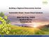 Building a Regional Bioeconomy Seminar. Sustainable Biojet / Green Diesel Solutions. Mike Cey (P.Ag. EMBA) Ag-West Bio Inc. Saskatoon, SK.