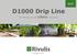 NEW! D1000 Drip Line. Thin Wall Drip Line with
