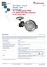 BUTTERFLY VALVE WAFER TYPE stainless steel 411 (41000) series PN40 For steam (fire safe versions) and 41001