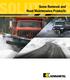 OLUTIONS. Snow Removal and Road Maintenance Products