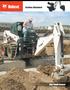 M06For MT52 and. Maximum digging depth of more than 6 ft. Narrow width for working in tight areas. quick and easy attachment changes.