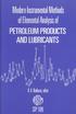 Modern Instrumental Methods of Elemental Analysis of Petroleum Products and Lubricants
