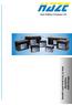 Haze Battery Company Ltd. Sealed Lead Acid 6 & 12 Volt. AGM Range. Monobloc