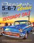 Seconds Sale Update IN THIS ISSUE: SECONDS SALE MONTHLY PART SPECIALS GM MESSAGE .COM VOLUME 24, ISSUE 3