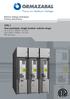 CPG.1 Gas insulated, single busbar cubicle range Up to 27 kv / 2000 A / 31.5 ka Up to 38 kv / 2000 A / 31.5 ka IEEE Standards