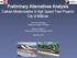 Preliminary Alternatives Analysis Caltrain Modernization & High Speed Train Projects City of Millbrae