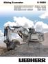 Mining Excavator kw / 4,000 HP 42,00 m³ / 54.9 yd³