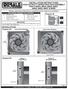 INSTALLATION INSTRUCTIONS HIGH OUTPUT 2 SPEED RAD FAN ASSEMBLY