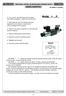 Symbol RH F... GENERAL DESCRIPTION. 4/3- and 4/2- way directional control valves with solenoid operation, heavy duty construction