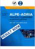 13 ALPE ADRIA MASTER INTERNATIONAL WEIGHTLIFTING TOURNAMENT Ljubljana (SLO) Saturday 29th of October, 2016
