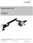 Flexible Arm Stand F 360. User Manual