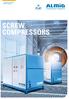 COMPRESSOR SYSTEMS MADE IN GERMANY SCREW COMPRESSORS