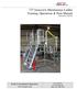 737 Jackscrew Maintenance Ladder Training, Operations & Parts Manual Maintenance Schedule