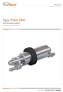 Data sheet. D-2011/05/ Date: 02/2013. Type TSA6 CNG. Inline breakaway Coupling. for bus and truck fuelling stations