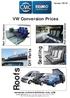 VW Conversion Prices. DIY Parts