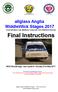 allglass Anglia MiddleWick Stages 2017 Green Belt Motor Club, Middlesex County Auto Club & Wickford AutoClub Final Instructions