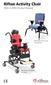 Rifton Activity Chair R840 & R850 Product Manual