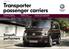 JANUARY 2014 Transporter passenger carriers. Commercial Vehicles