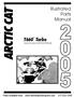 Illustrated Parts Manual. Model Number S2005ACFTBUSB