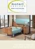 Sotec Medical range 2015 Medical beds and furniture