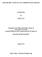 PARAMETRIC STUDY OF GAS TURBINE FILM-COOLING. A Dissertation KEVIN LIU