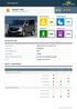 Renault Trafic SPECIFICATION SAFETY EQUIPMENT TEST RESULTS. Business and Family Van. Year Of Publication Driver Passenger Rear
