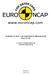 EUROPEAN NEW CAR ASSESSMENT PROGRAMME (Euro NCAP) L7e FULL WIDTH FRONTAL TESTING PROTOCOL