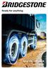 Ready for anything. New On/Off truck tyre range
