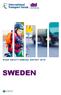 ROAD SAFETY ANNUAL REPORT 2018 SWEDEN