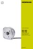 Product Information. ROC 2000 ROC 7000 Angle Encoders with Integral Bearing for Separate Shaft Coupling