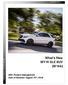 What s New MY19 GLE SUV (W166) MBC Product Management Date of Revision: August 15 th, Product Management 2019 GLE SUV What s New